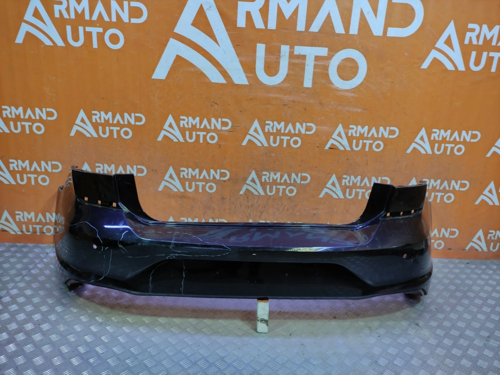 Бампер Volkswagen Polo 2020-нв 6