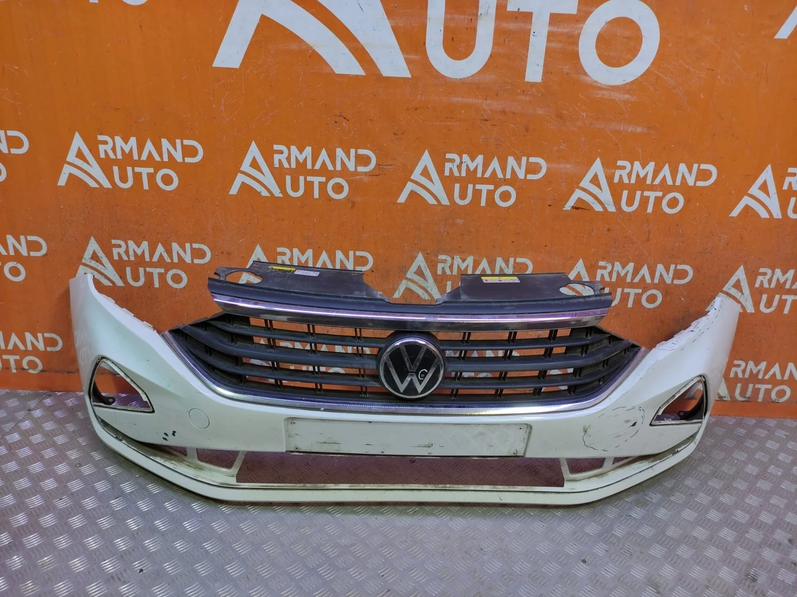 Бампер Volkswagen Polo 2020-нв 6