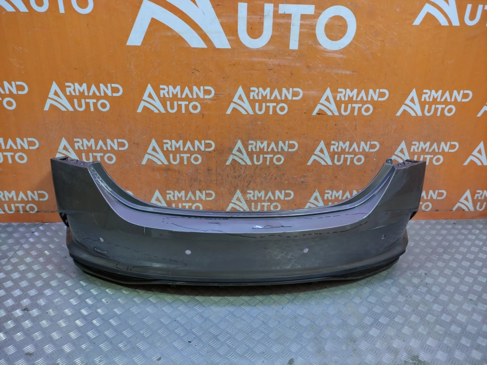 Бампер Hyundai Solaris 2020-нв