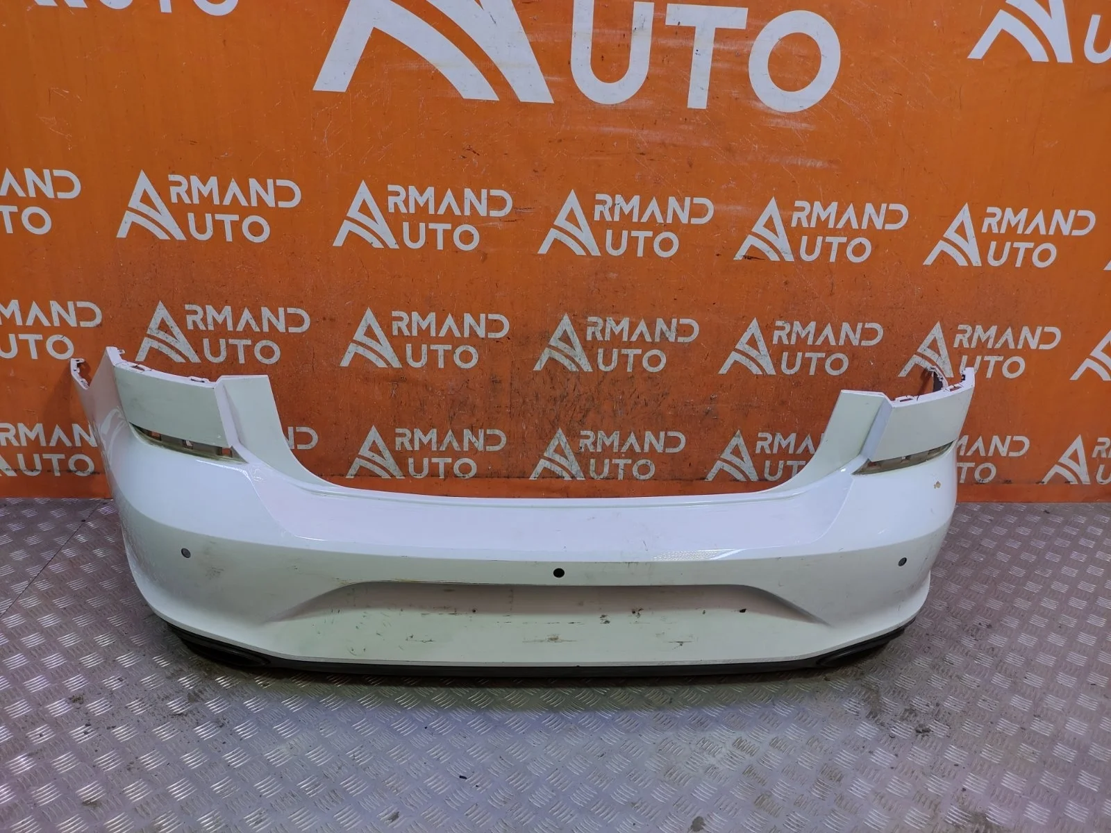 Бампер Volkswagen Polo 2020-нв 6