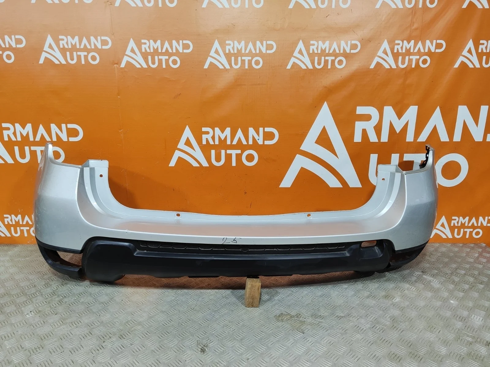 Бампер Renault Duster 2015-2021