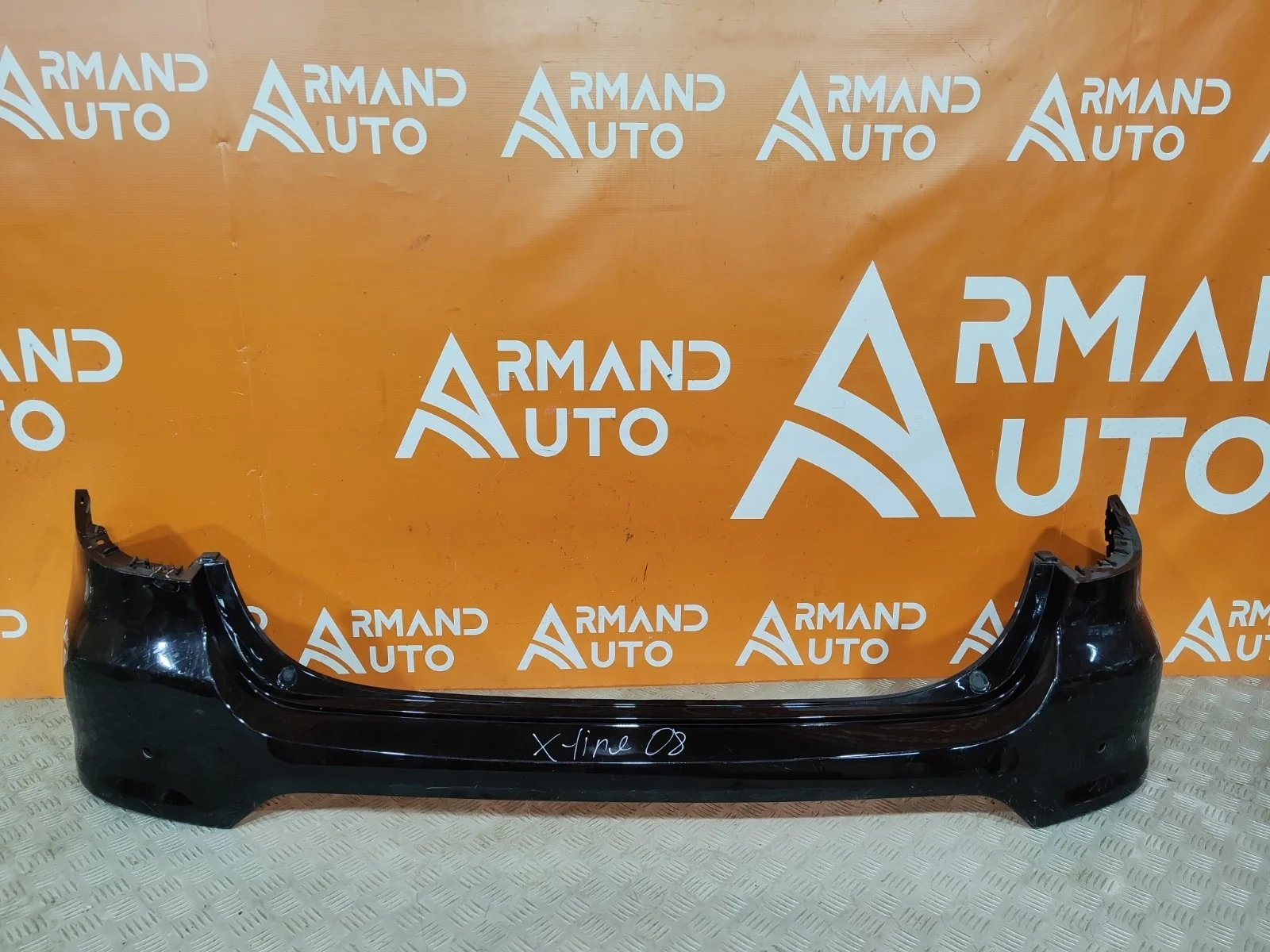 Бампер Kia Rio 2017-2020 4 FB