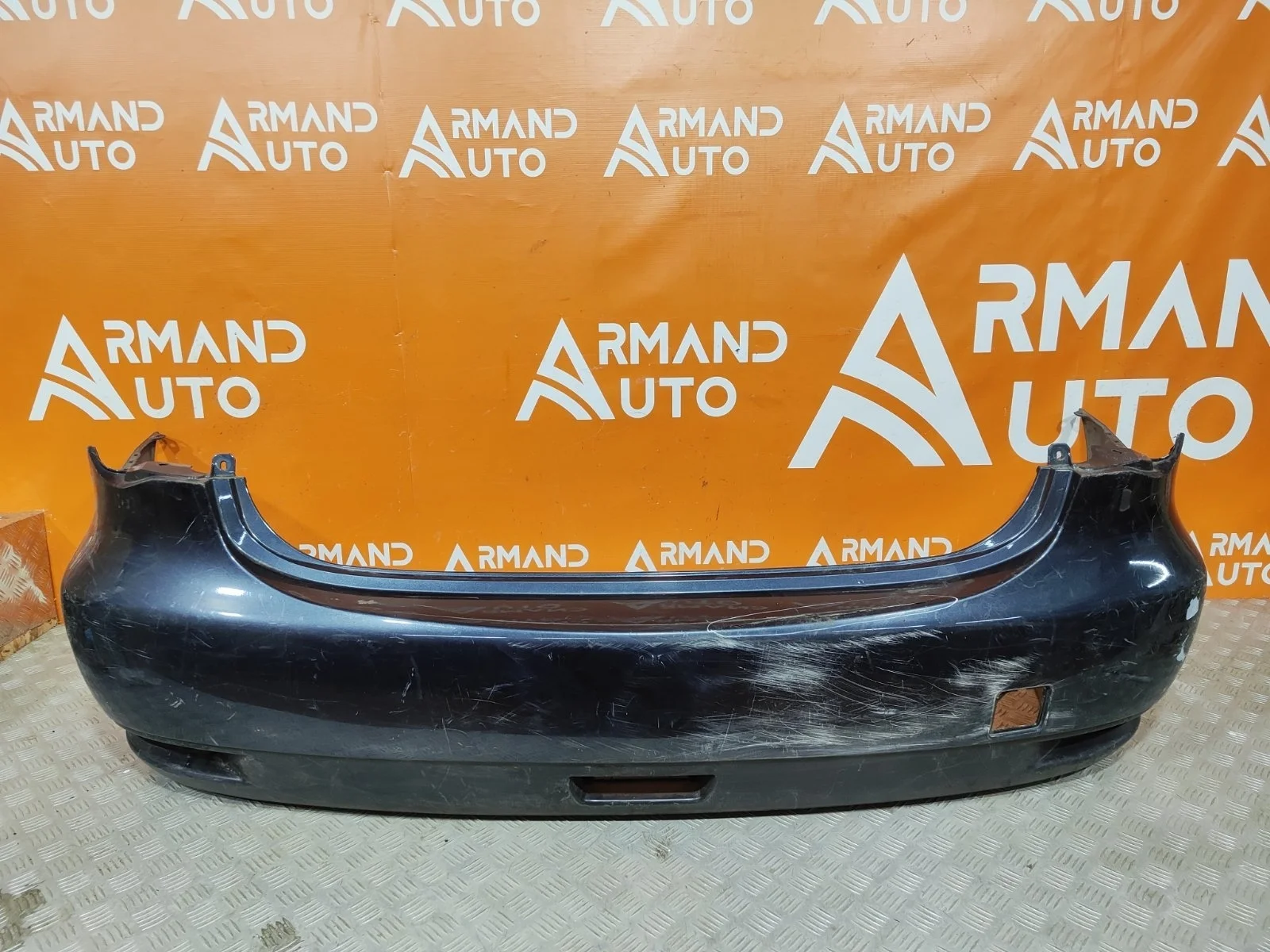 Бампер Nissan Almera 2012-2018 G15