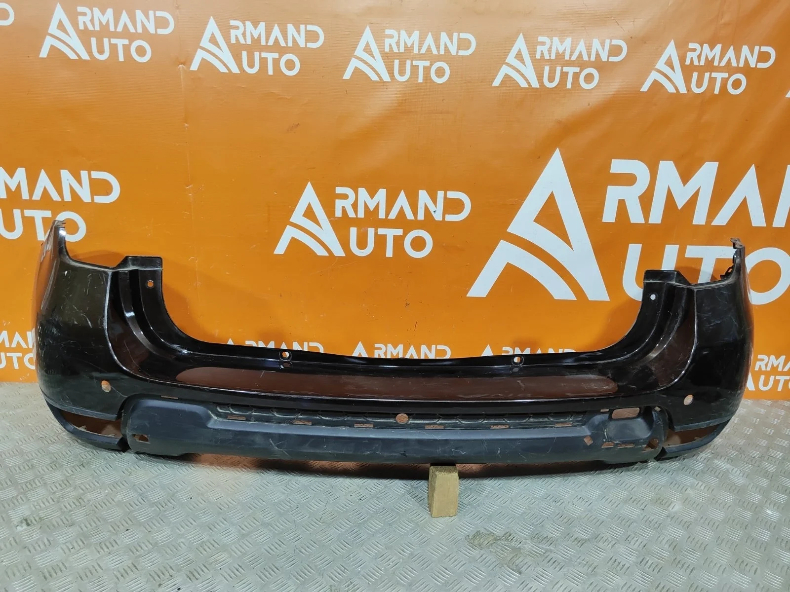 Бампер Renault Duster 2015-2021