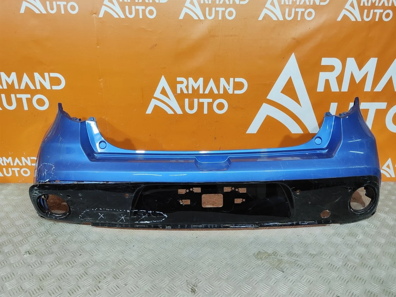 Бампер KIA Soul 2016-2019 PS