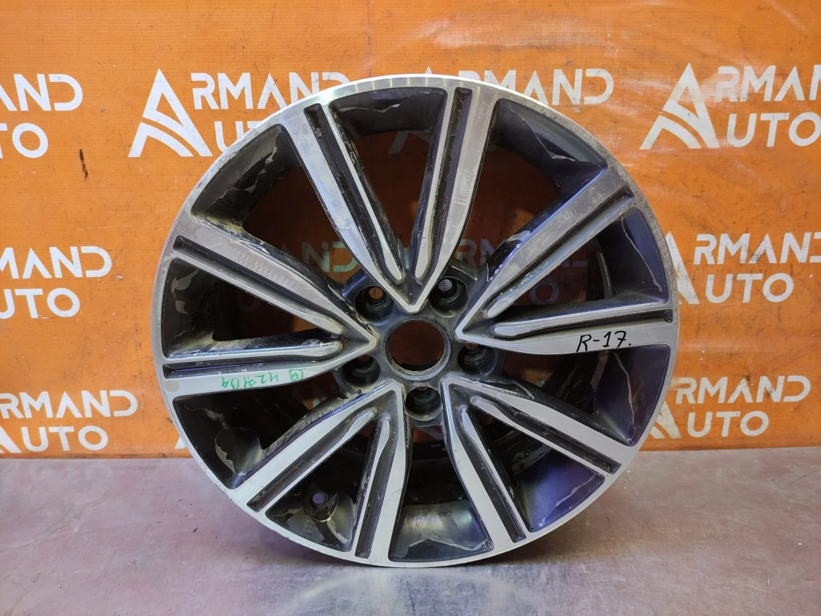 Диск колёсный r17 Kia Optima 4 JF