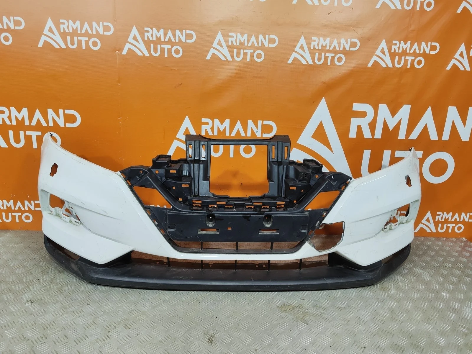 Бампер Nissan Qashqai 2017-2022 j11