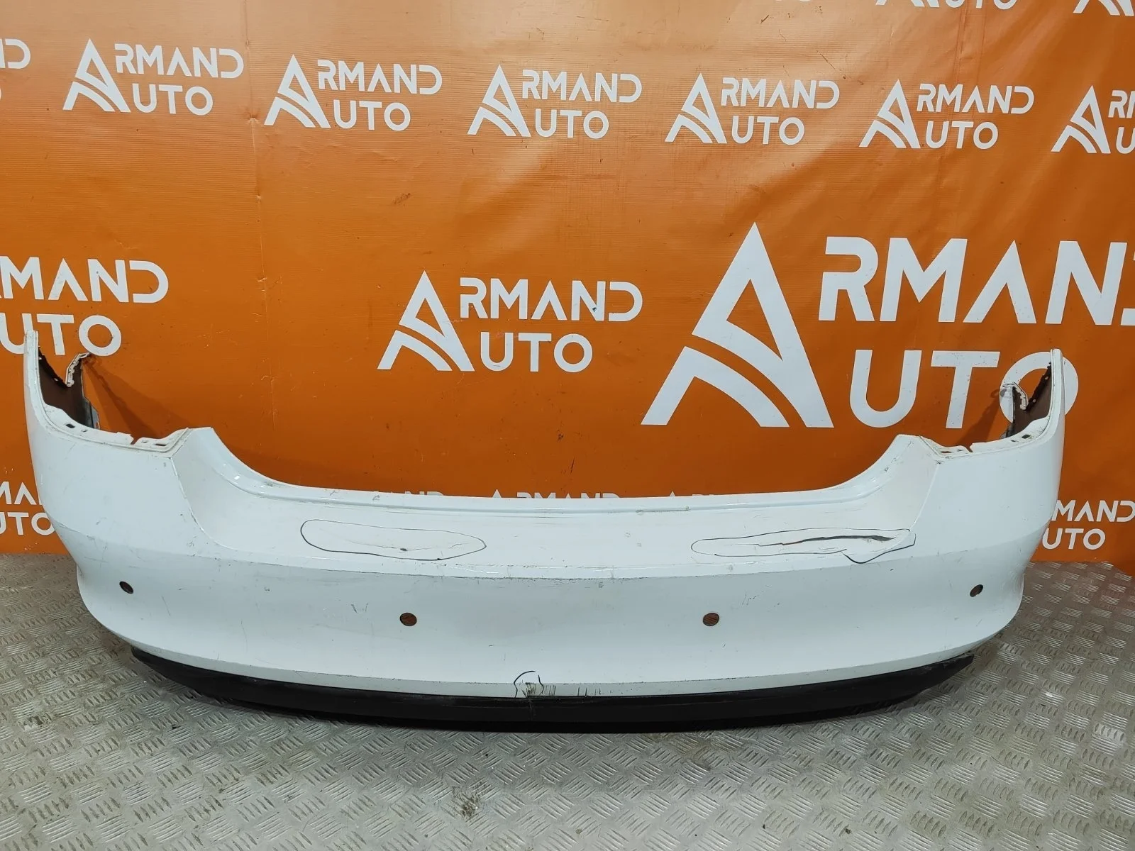 Бампер Skoda Rapid 2014-2020