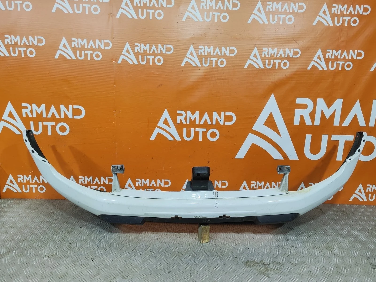 Бампер Renault Duster 2010-2015