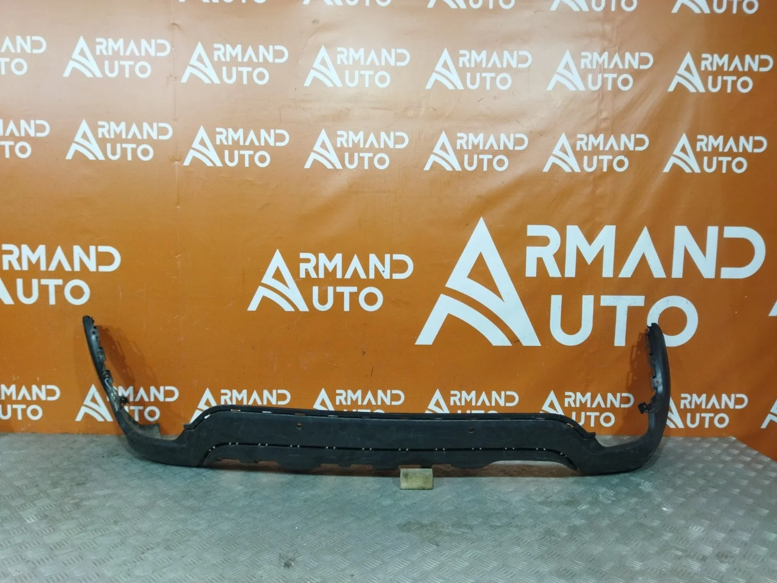 Юбка бампера Kia Rio 2017-2020 4 FB