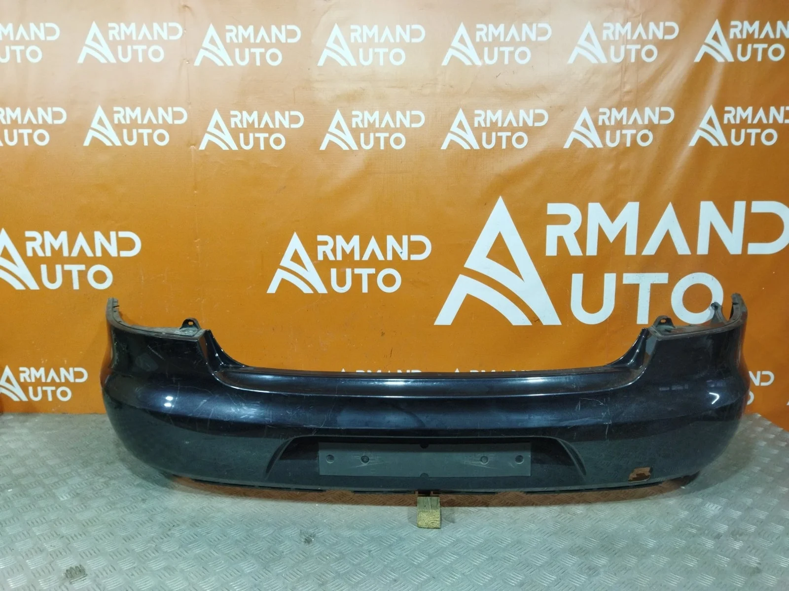 Бампер Skoda Superb 2008-2013