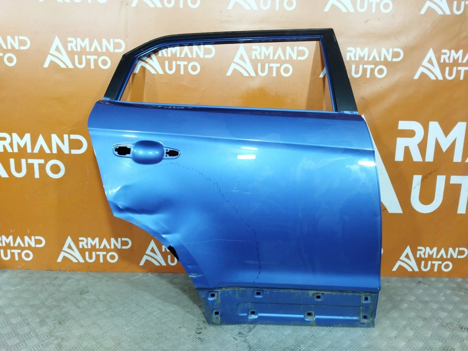 Дверь Hyundai Creta 2016-2021