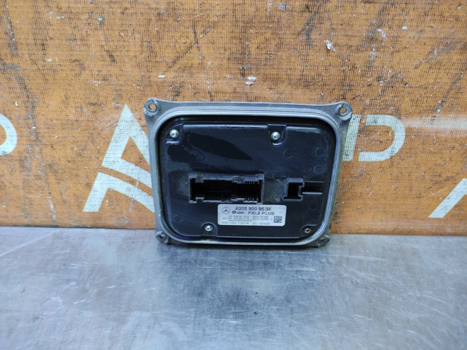 Блок управления фары Mercedes -Class 2018-2021 W205