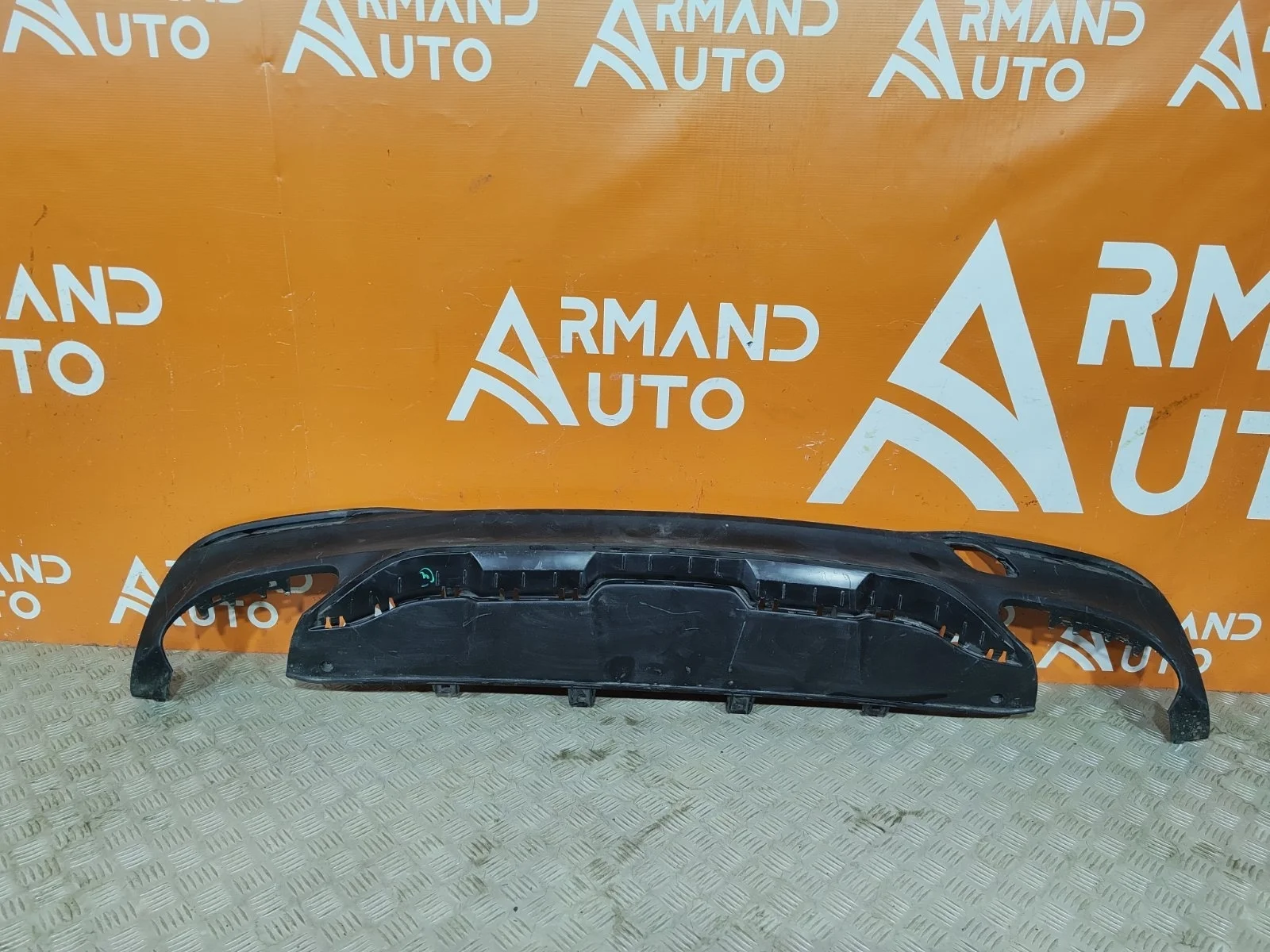 Юбка бампера Mercedes ML GLE-Class 2015-2018 W166