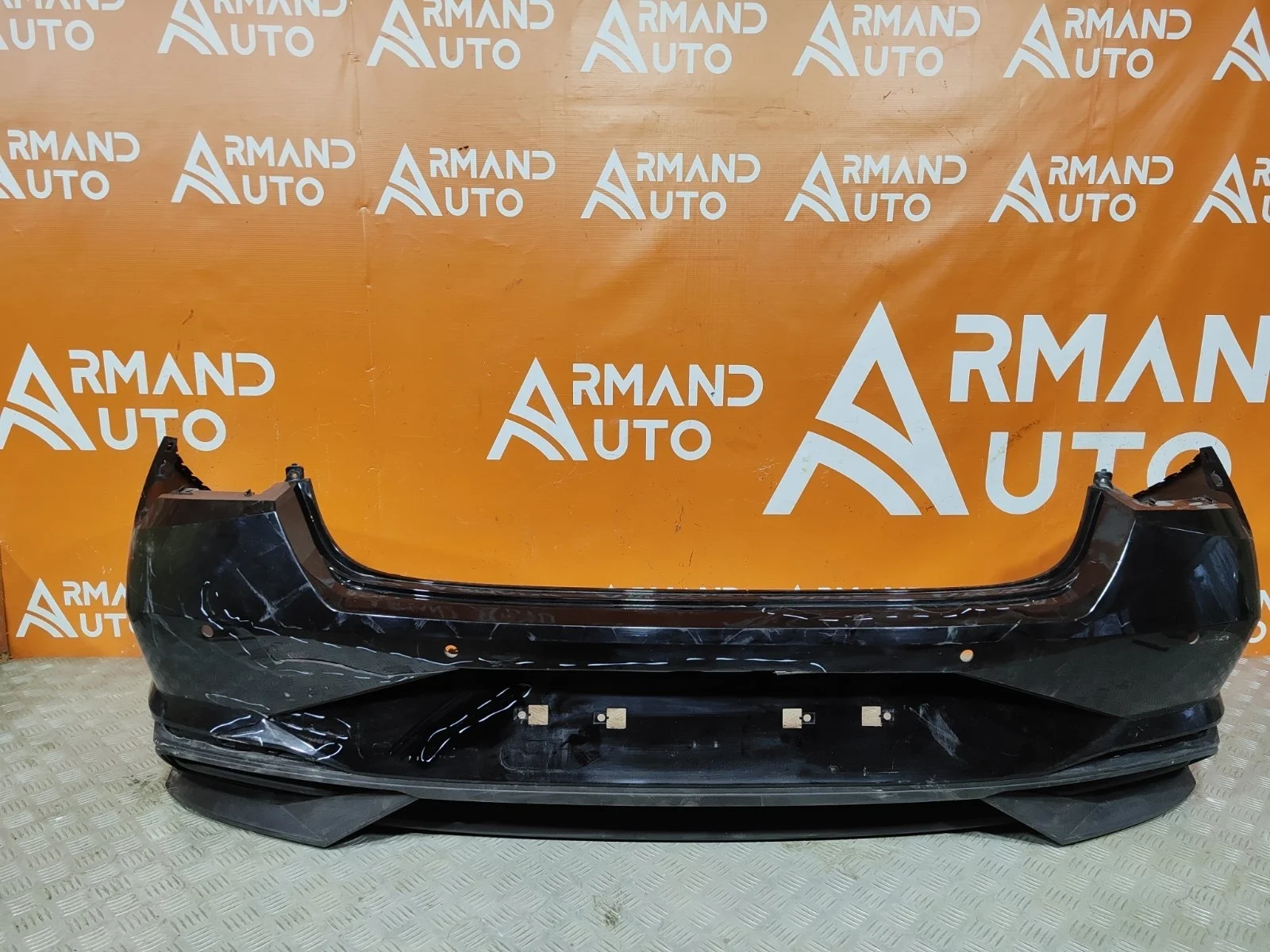 Бампер Hyundai Elantra 2020-нв 7 CN7