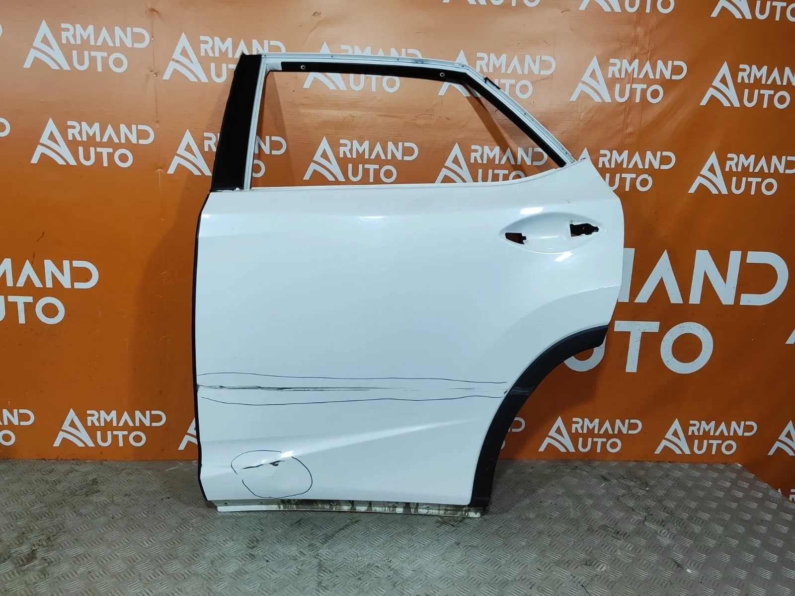 Дверь Lexus RX 2015-нв 4