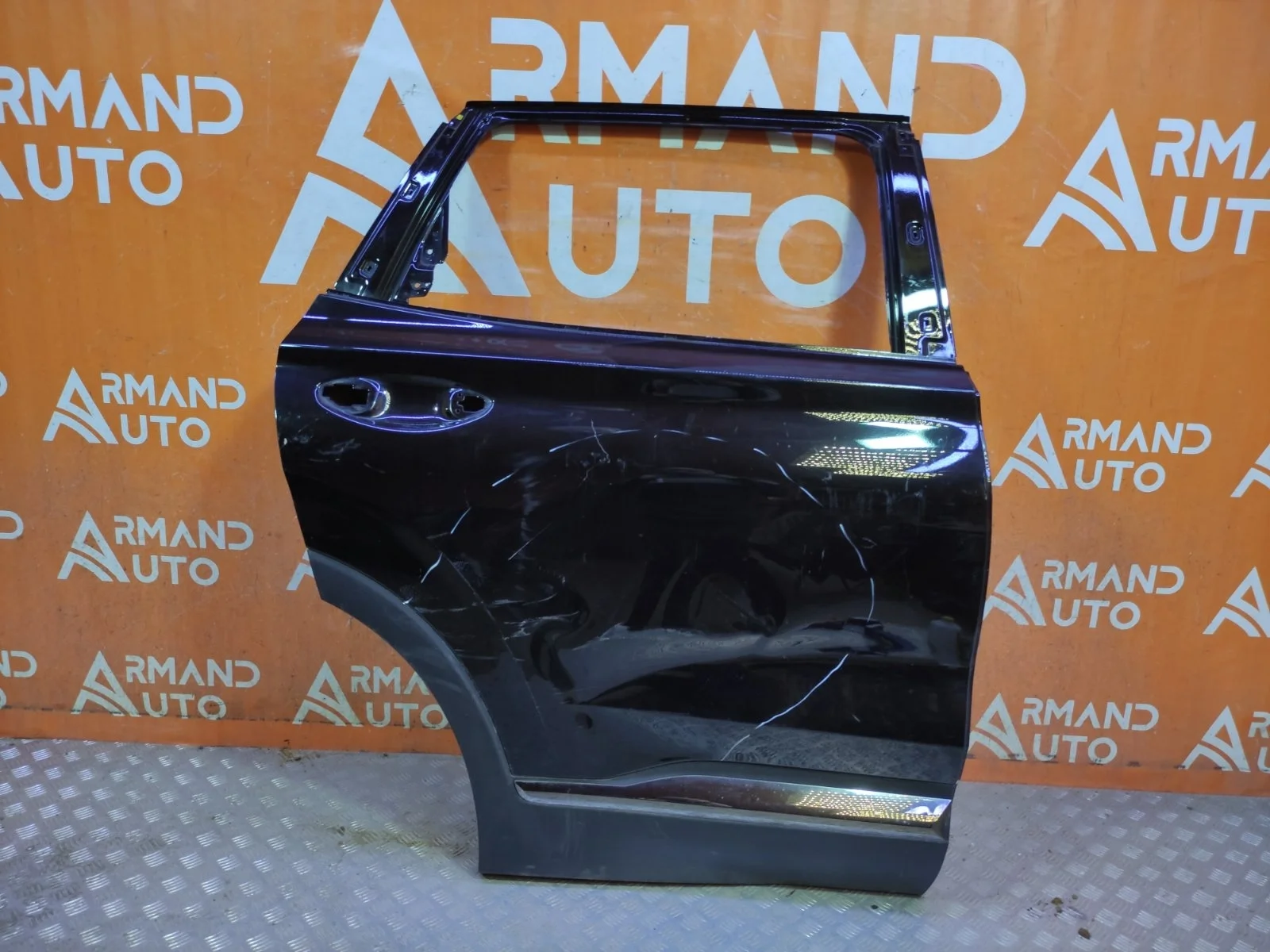 Дверь Hyundai Santa Fe 2018-нв 4 TM