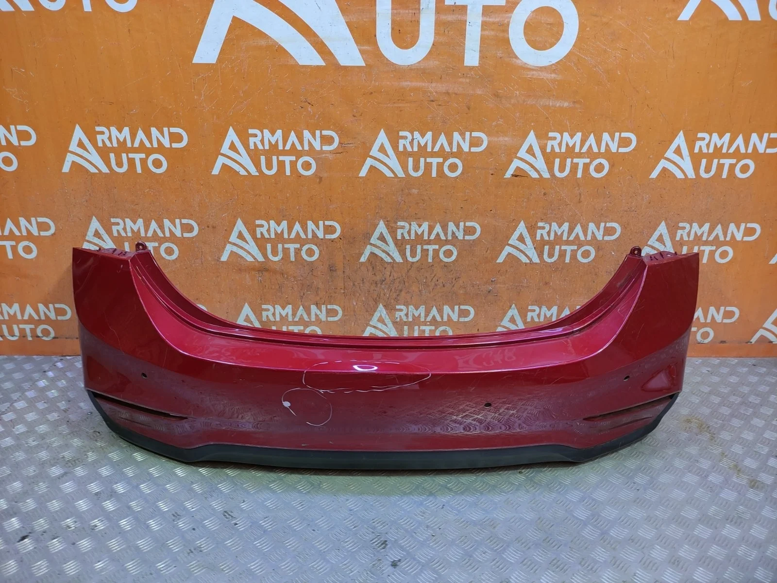 Бампер Hyundai Solaris 2017-2020