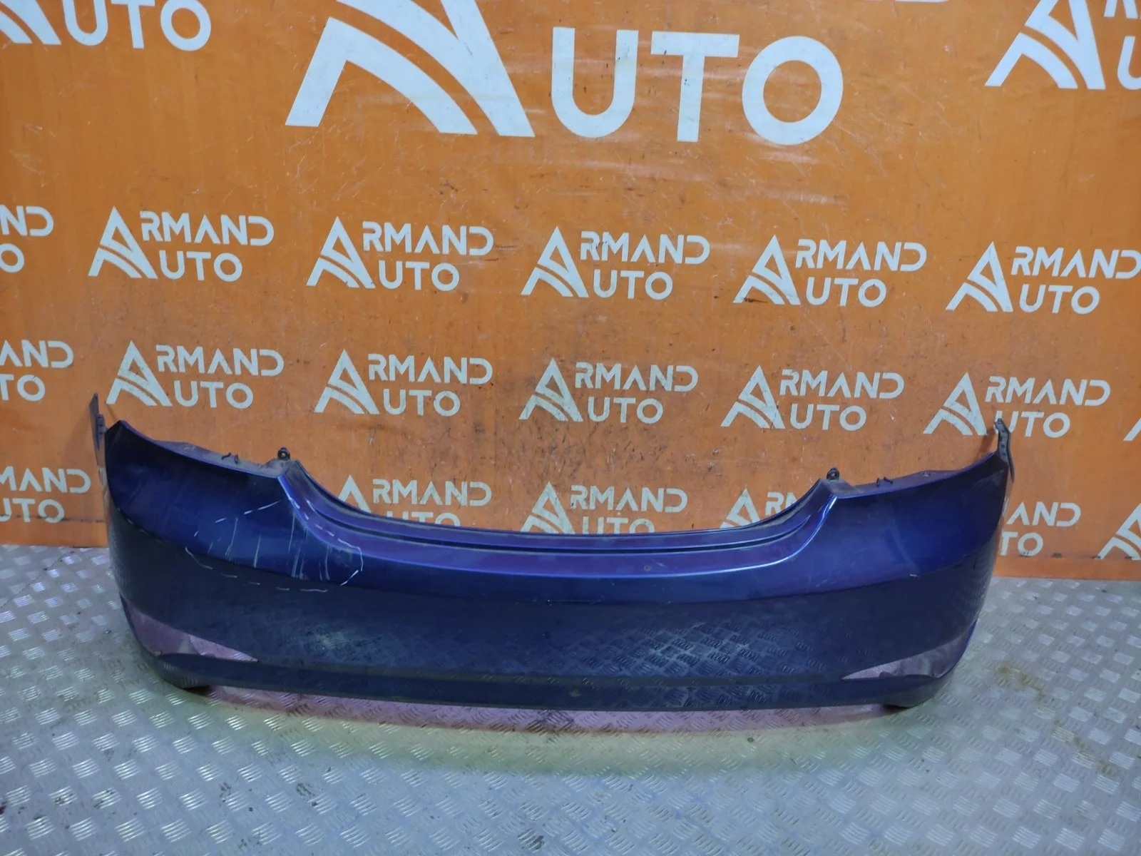 Бампер Hyundai Solaris 2014-2017