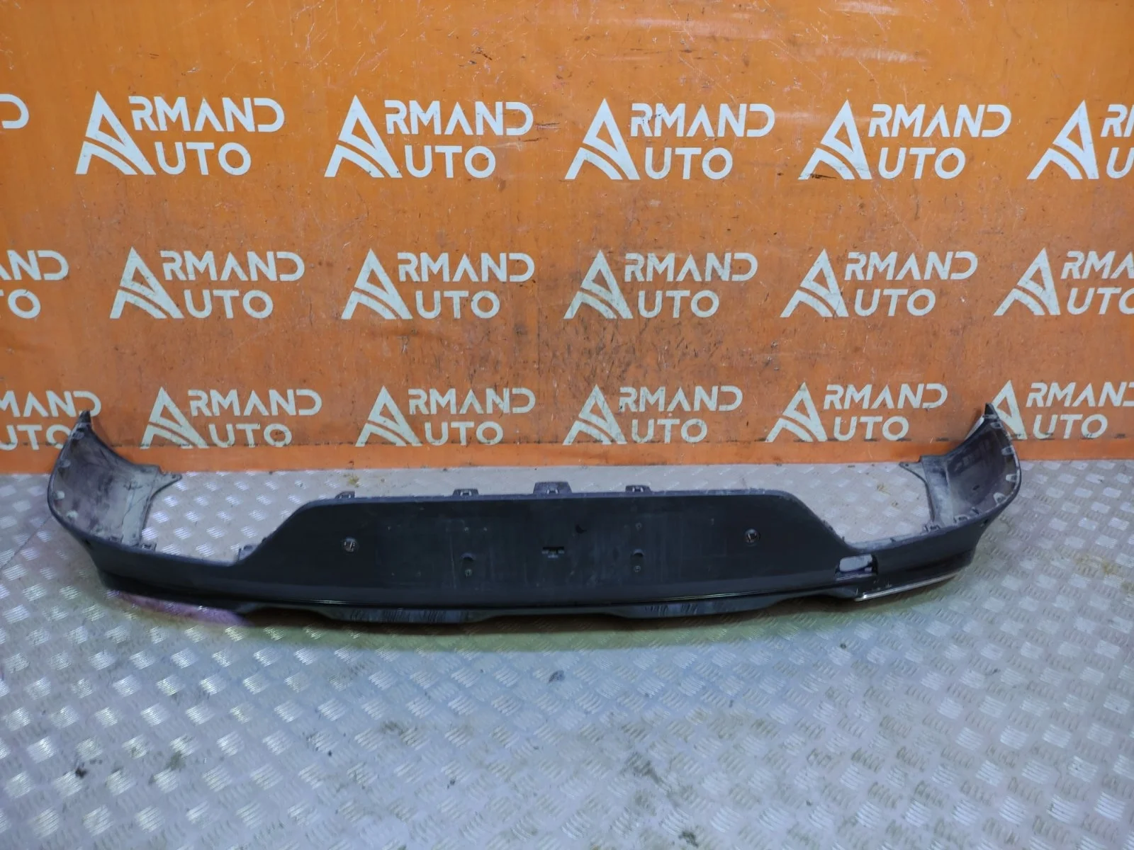 Юбка бампера Mercedes GLE-Class Coupe 2015-2019 C292