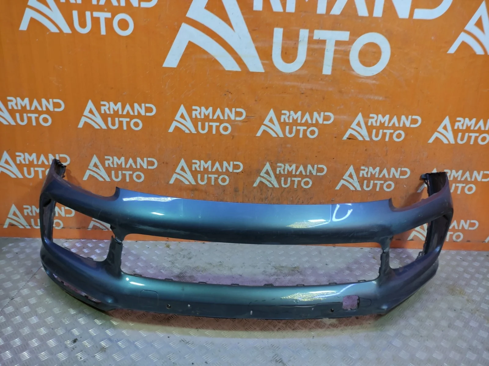 Бампер Porsche Cayenne 2017-нв 3 PO536