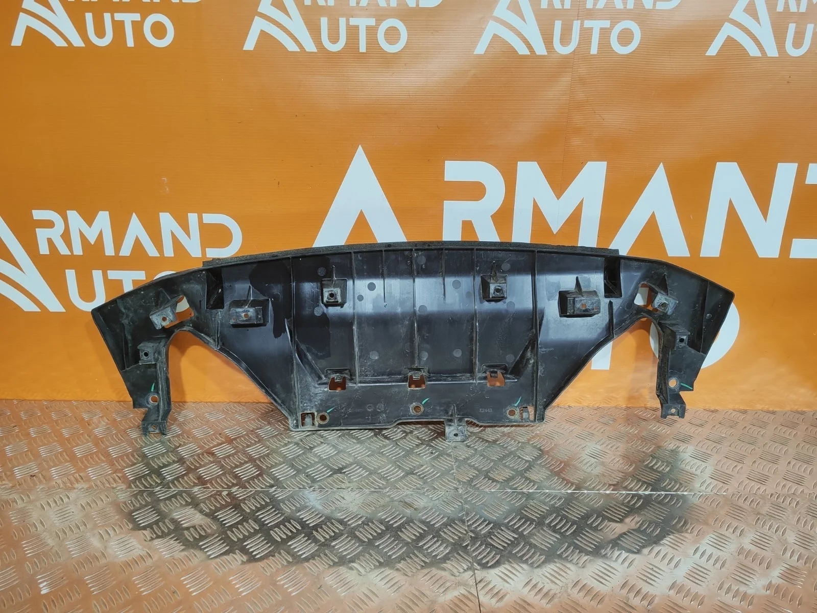 Защита бампера нижняя Mazda CX-5 2017-нв