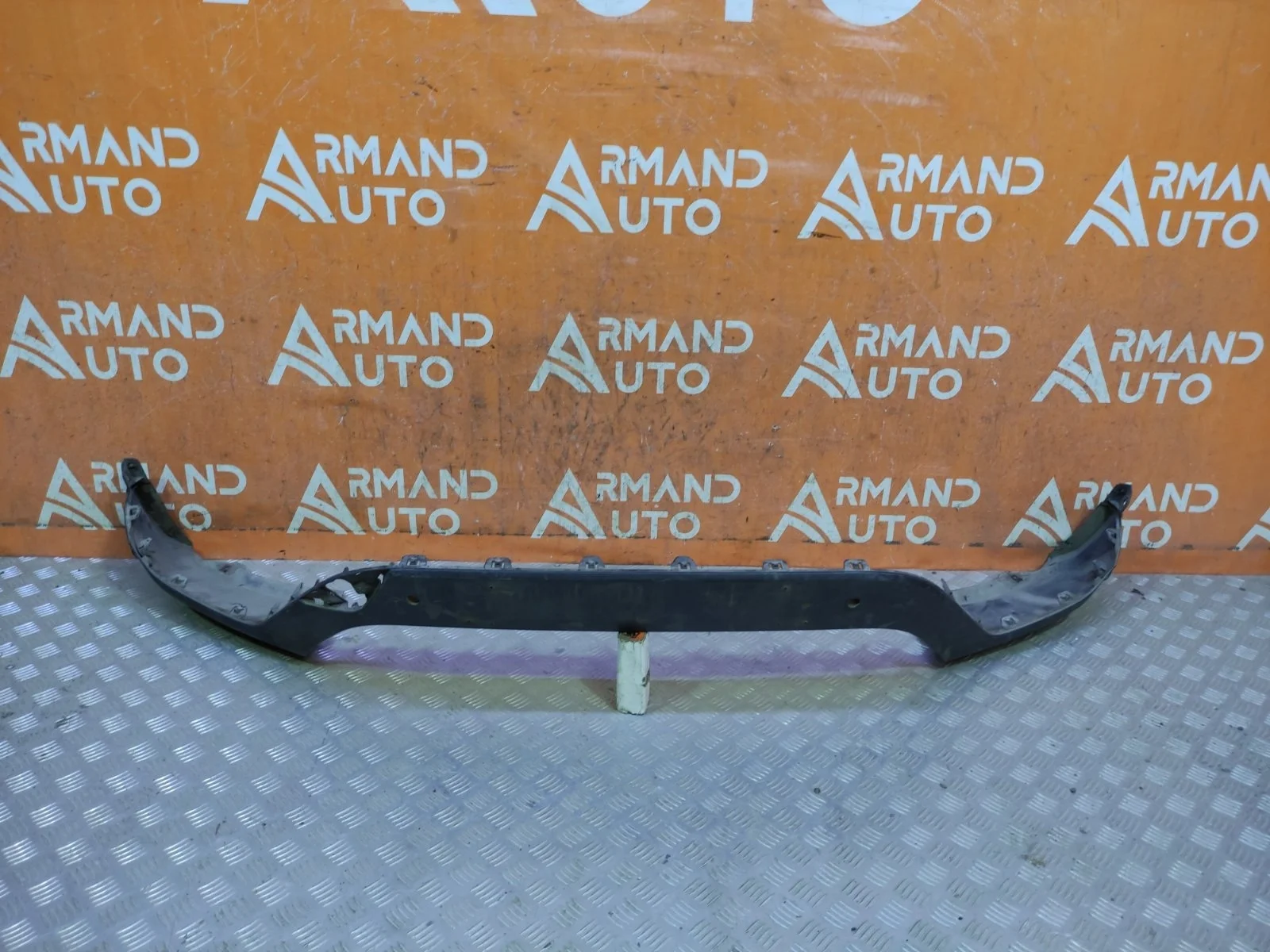 Юбка бампера BMW X3 2014-2017 F25