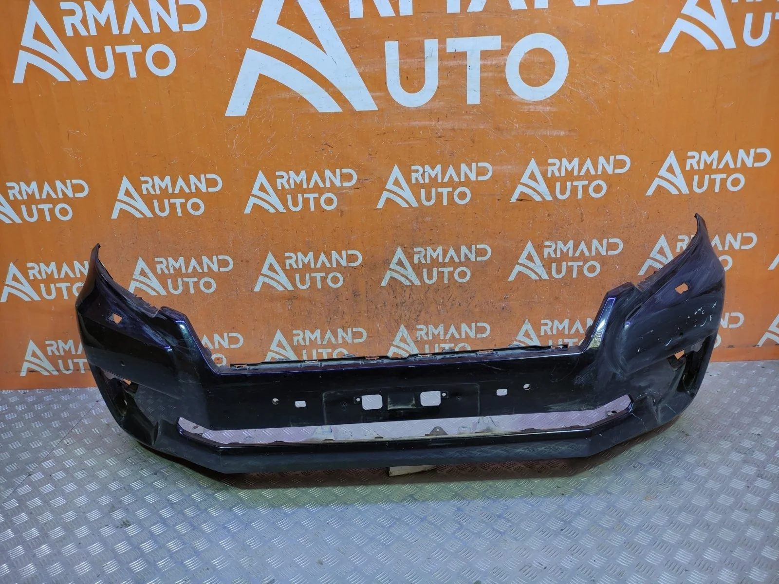 Бампер Toyota Land Cruiser Prado 2017-нв 150