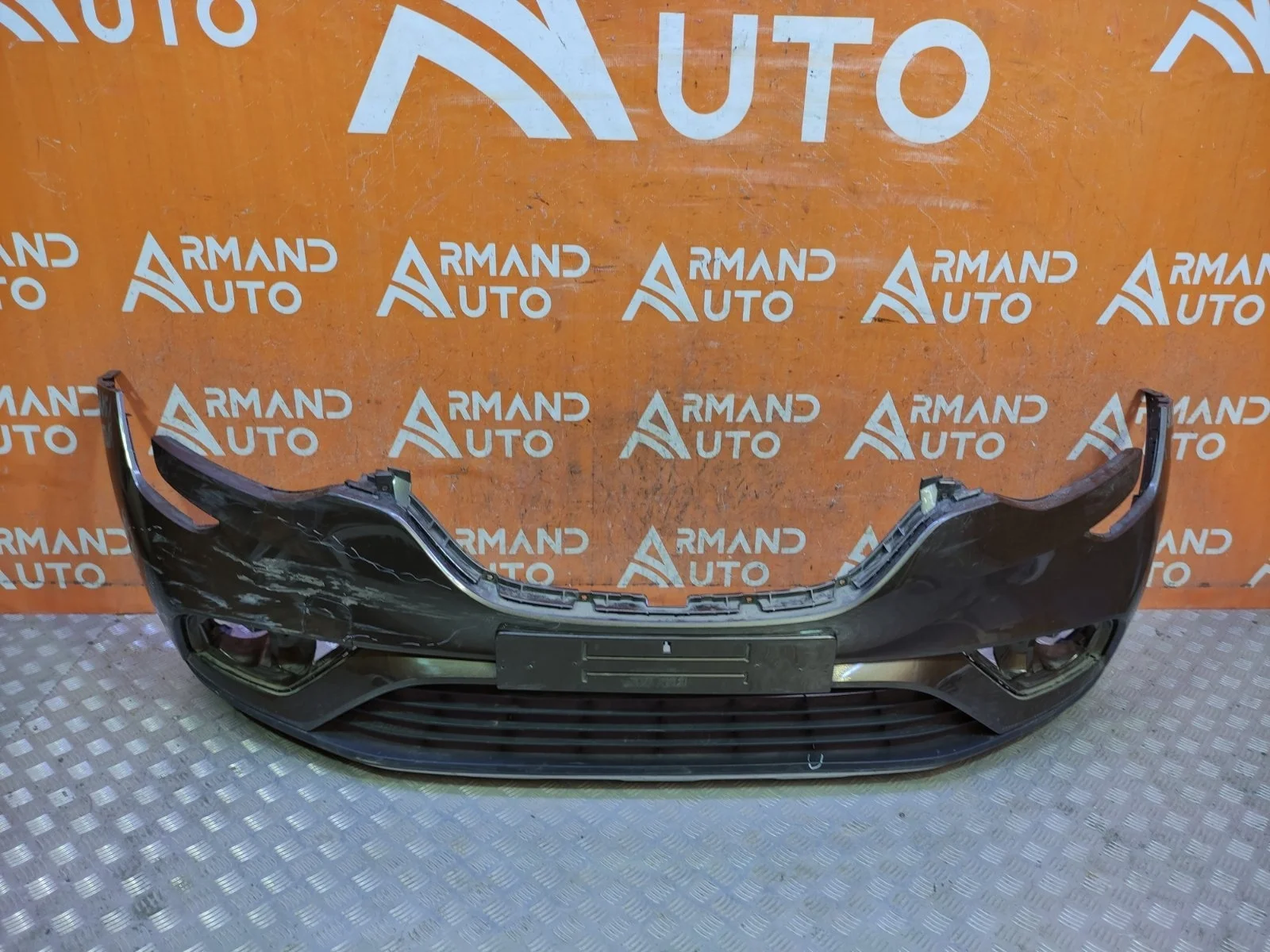 Бампер Renault Arkana 2019-нв