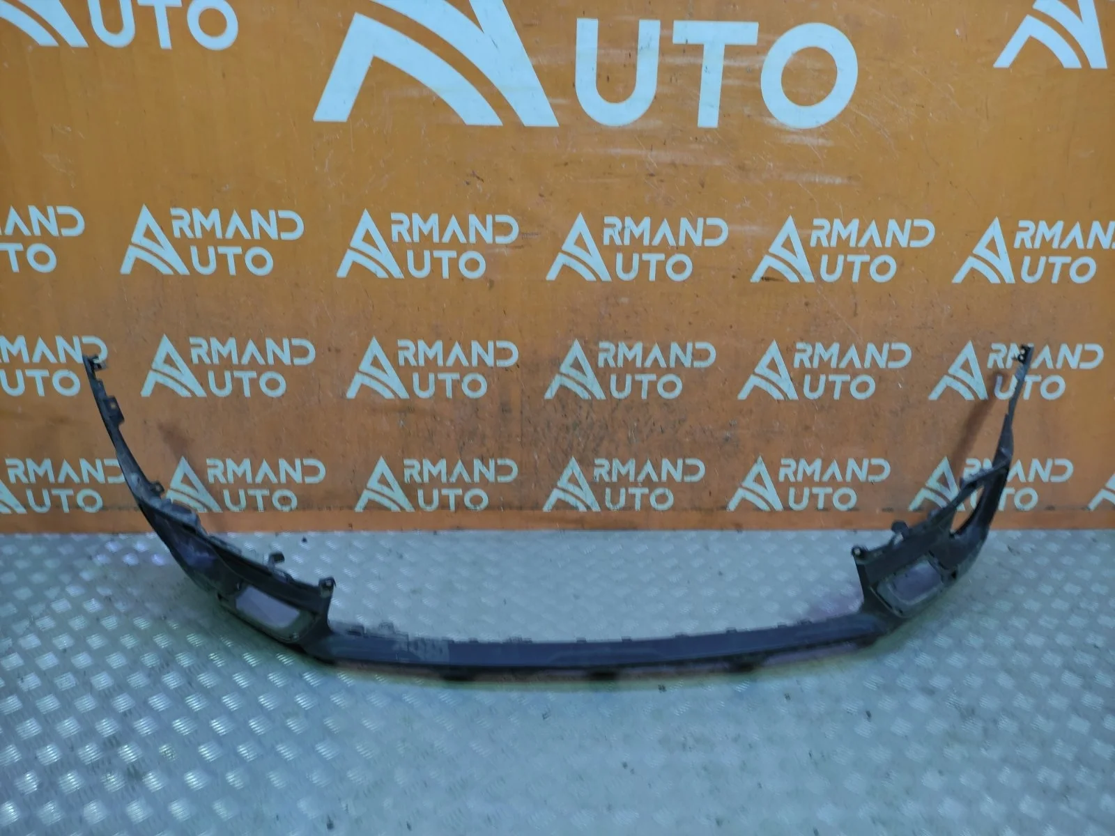 Юбка бампера KIA Seltos 2019-нв