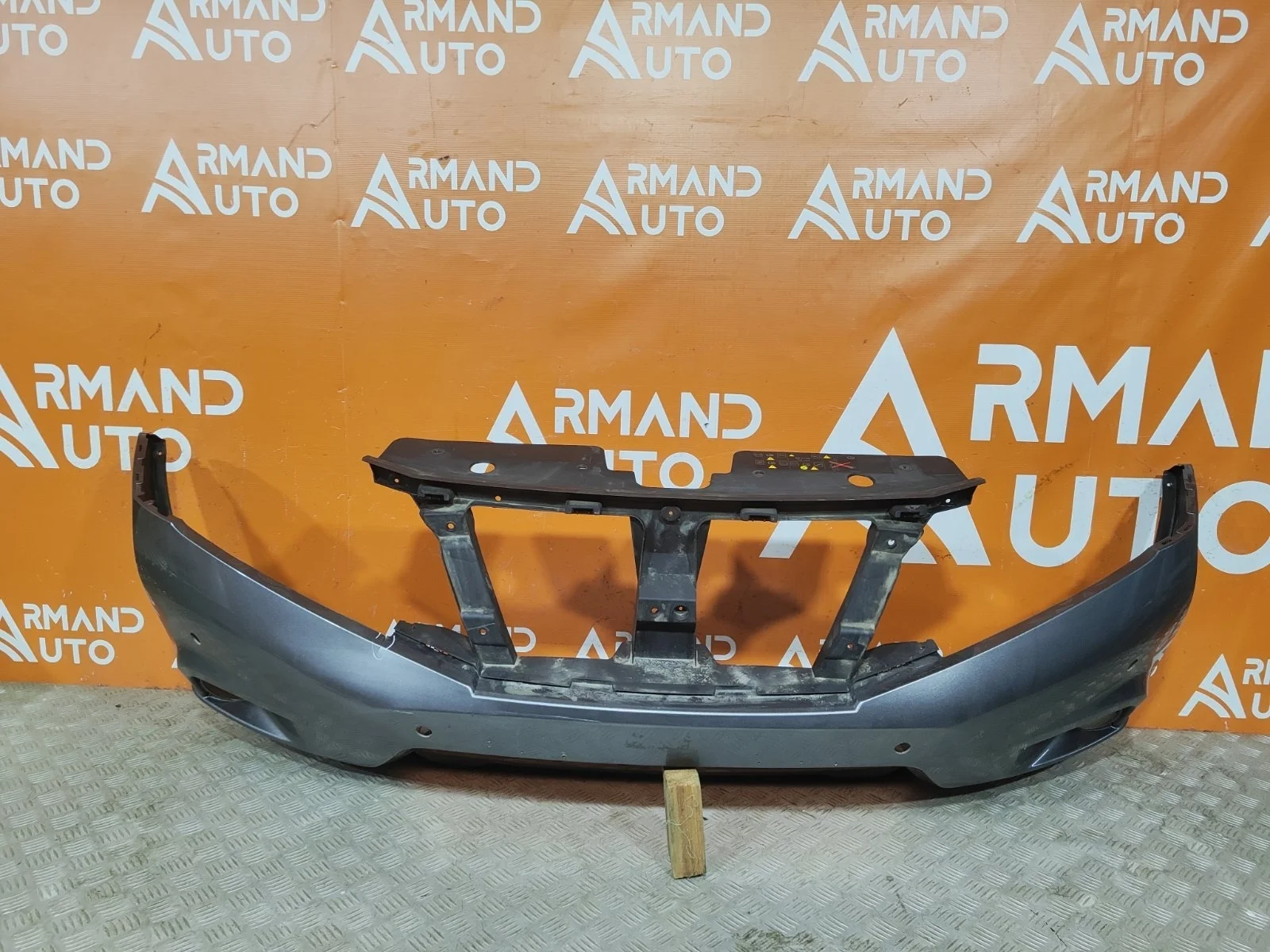 Бампер Nissan Terrano 2014-2022 3 D10