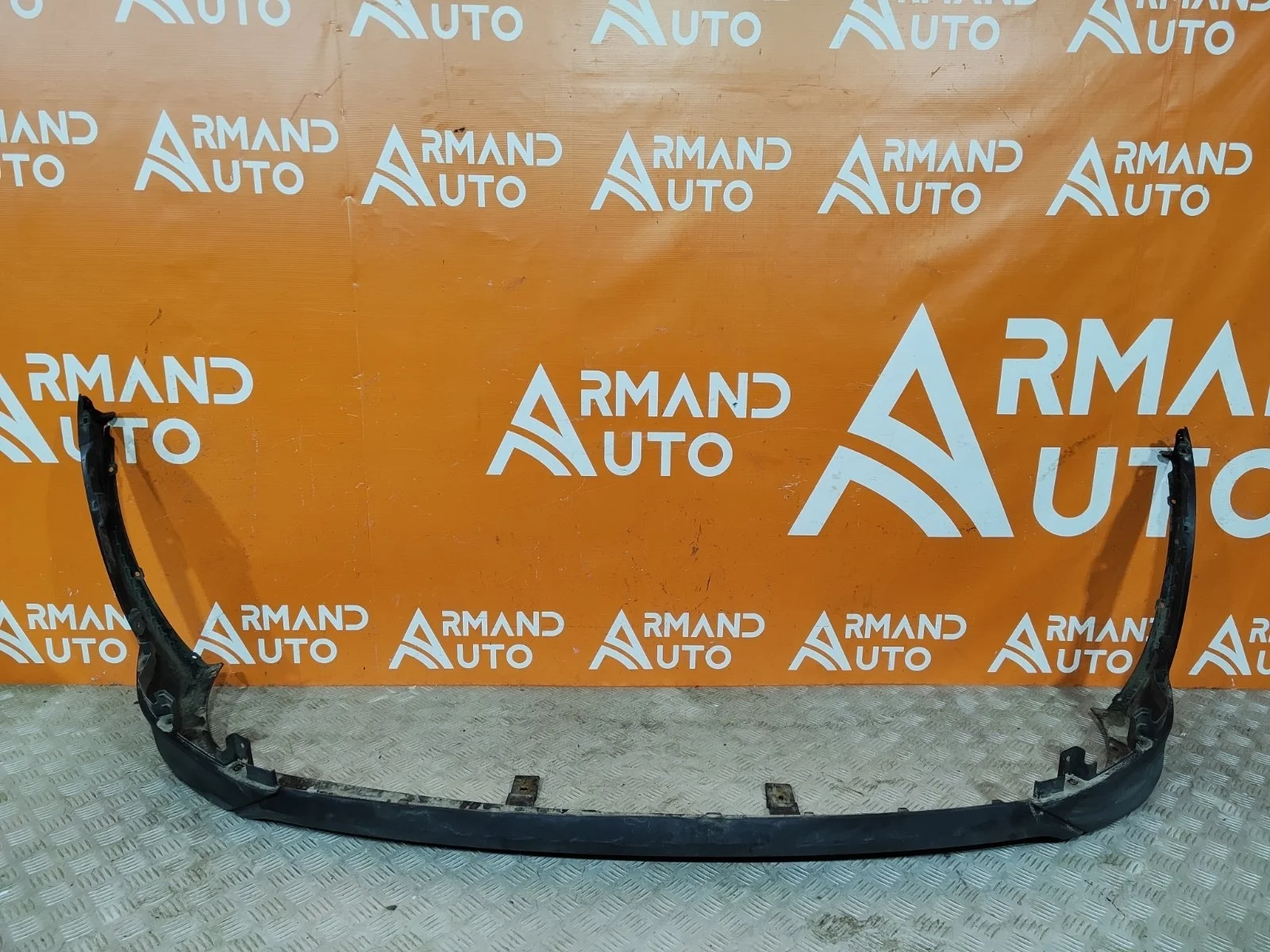 Юбка бампера Hyundai Tucson 2015-2018 3