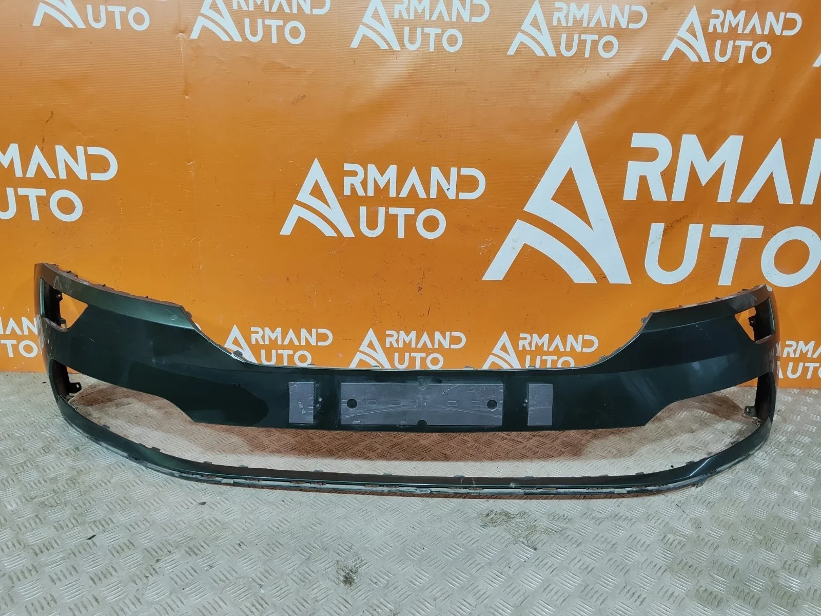 Бампер Skoda Karoq 2017-нв