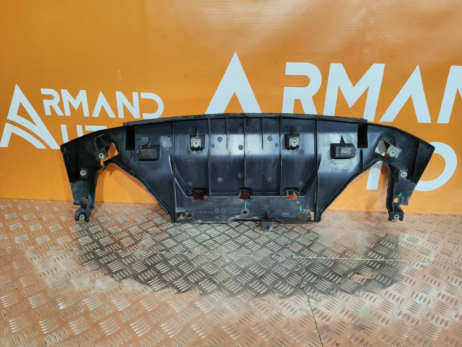 Защита бампера нижняя Mazda CX-5 2017-нв