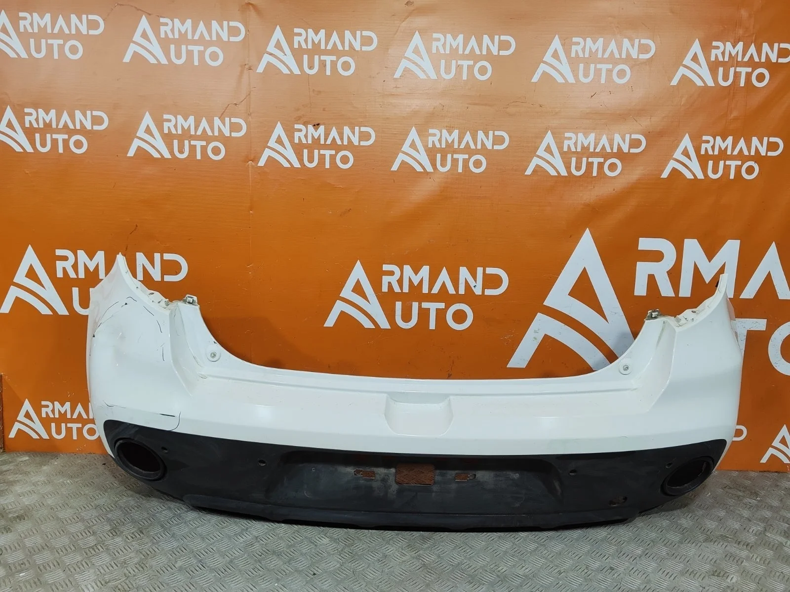 Бампер Kia Soul 2016-2019 PS