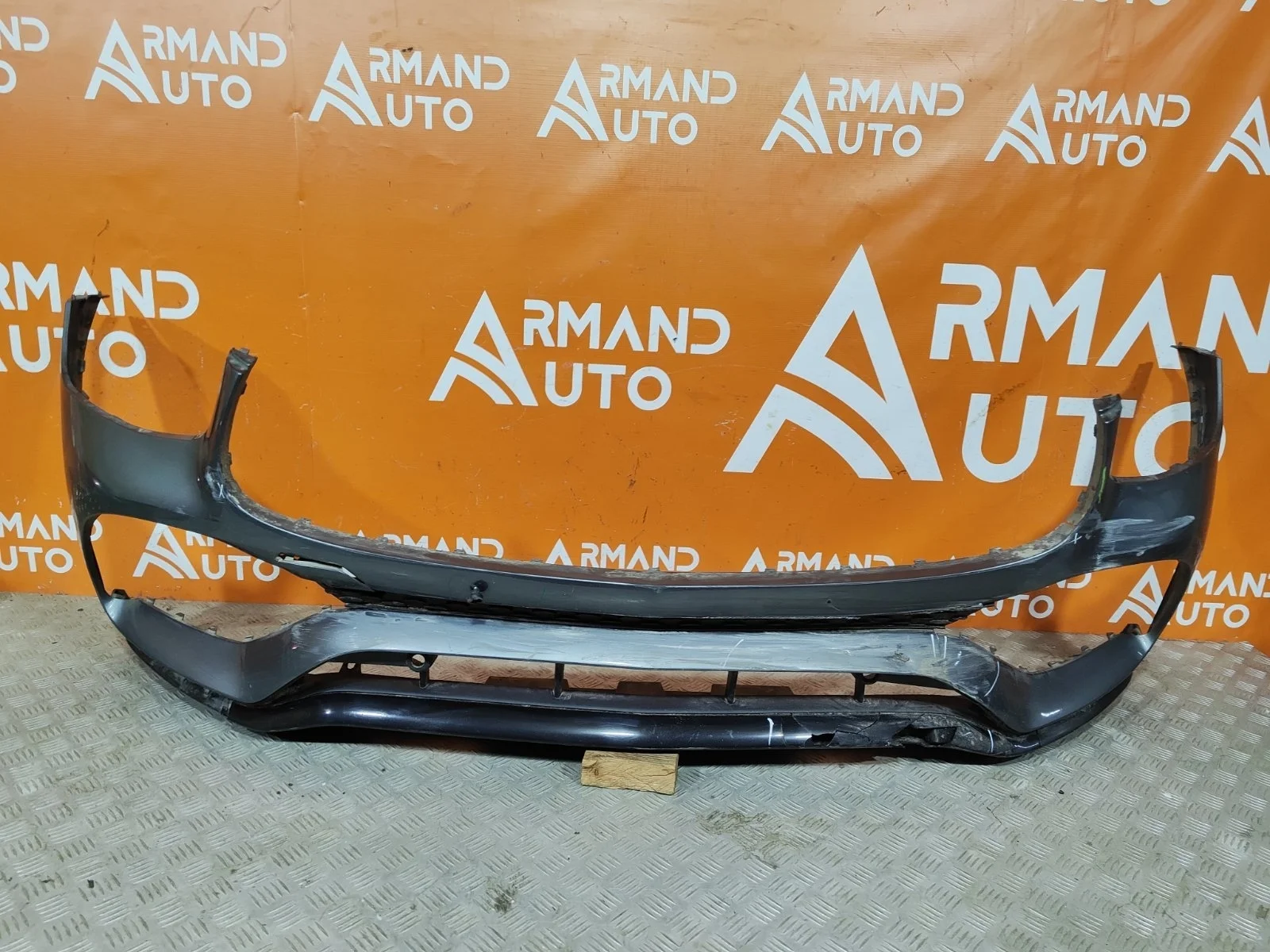 Бампер Mercedes GLC-Class Coupe 2019-нв C253