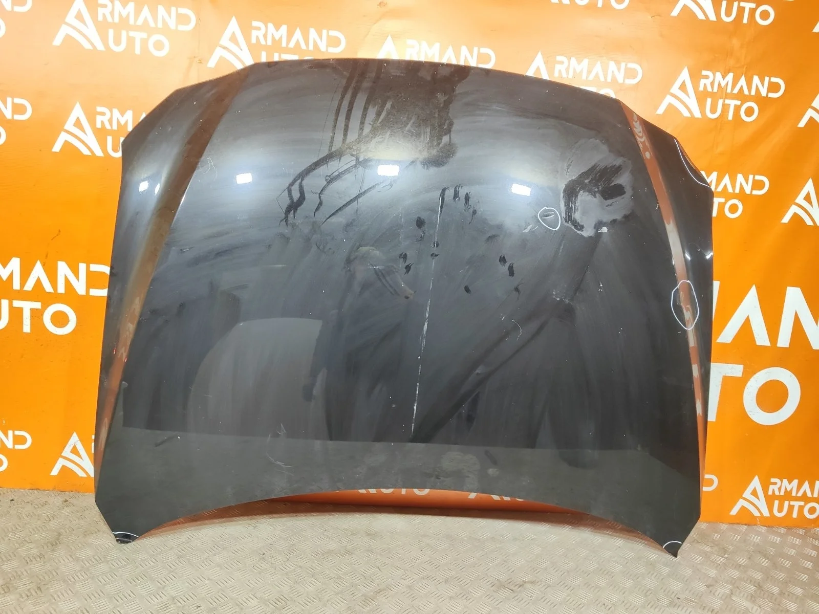 Капот Mazda CX-5 2017-нв