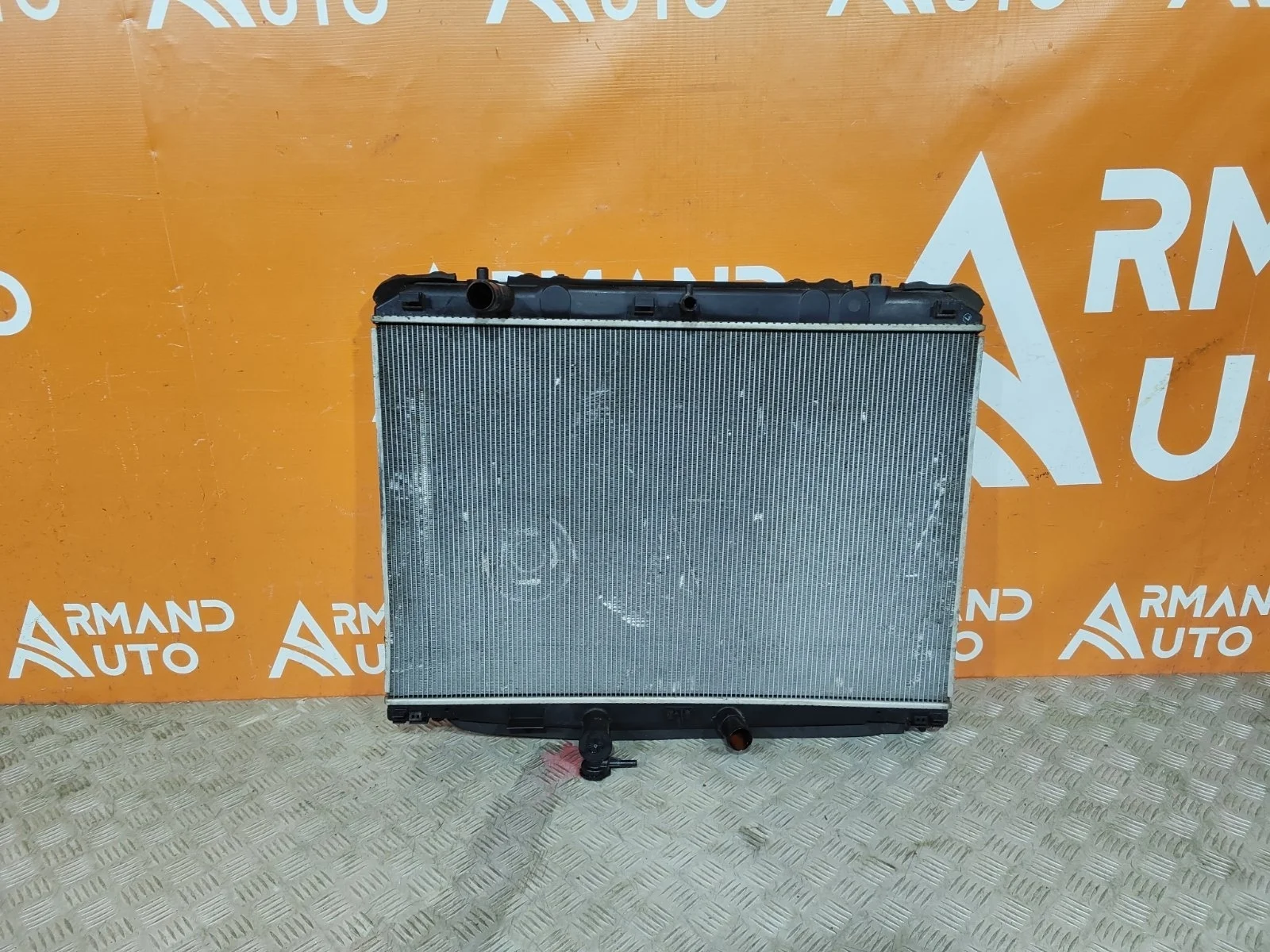 Радиатор двигателя (двс) Lexus RX 2015-нв 4