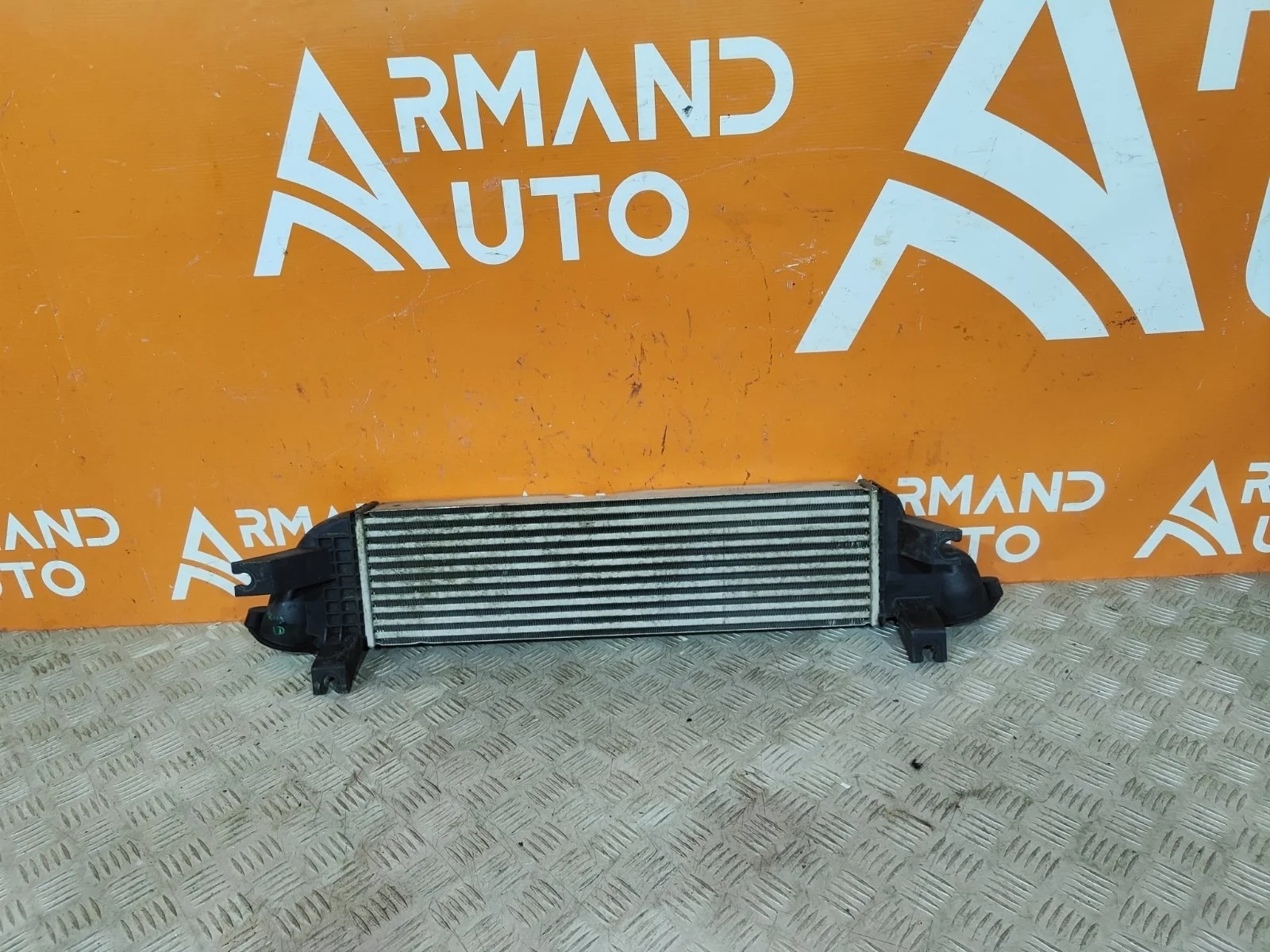 Интеркулер Mitsubishi Pajero Sport 2015-нв 3