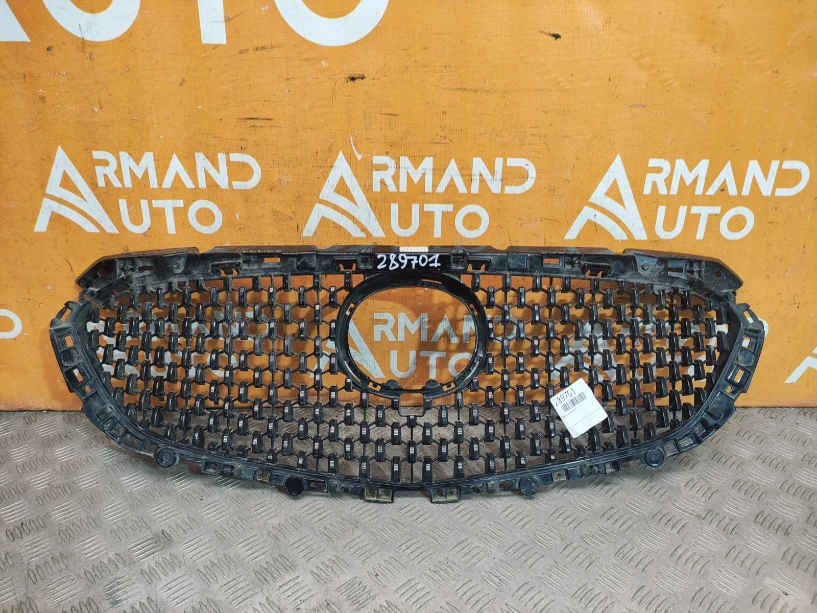 Решетка радиатора Mazda 6 2018-нв 3 GJ