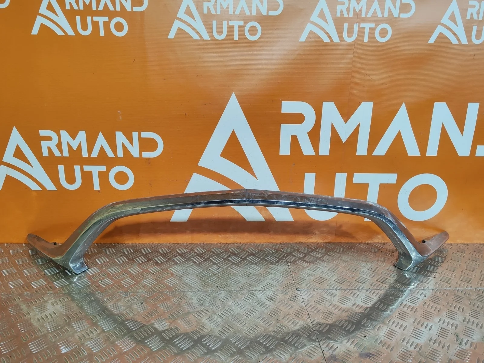 Накладка решетки радиатора Mazda CX-5 2017-нв