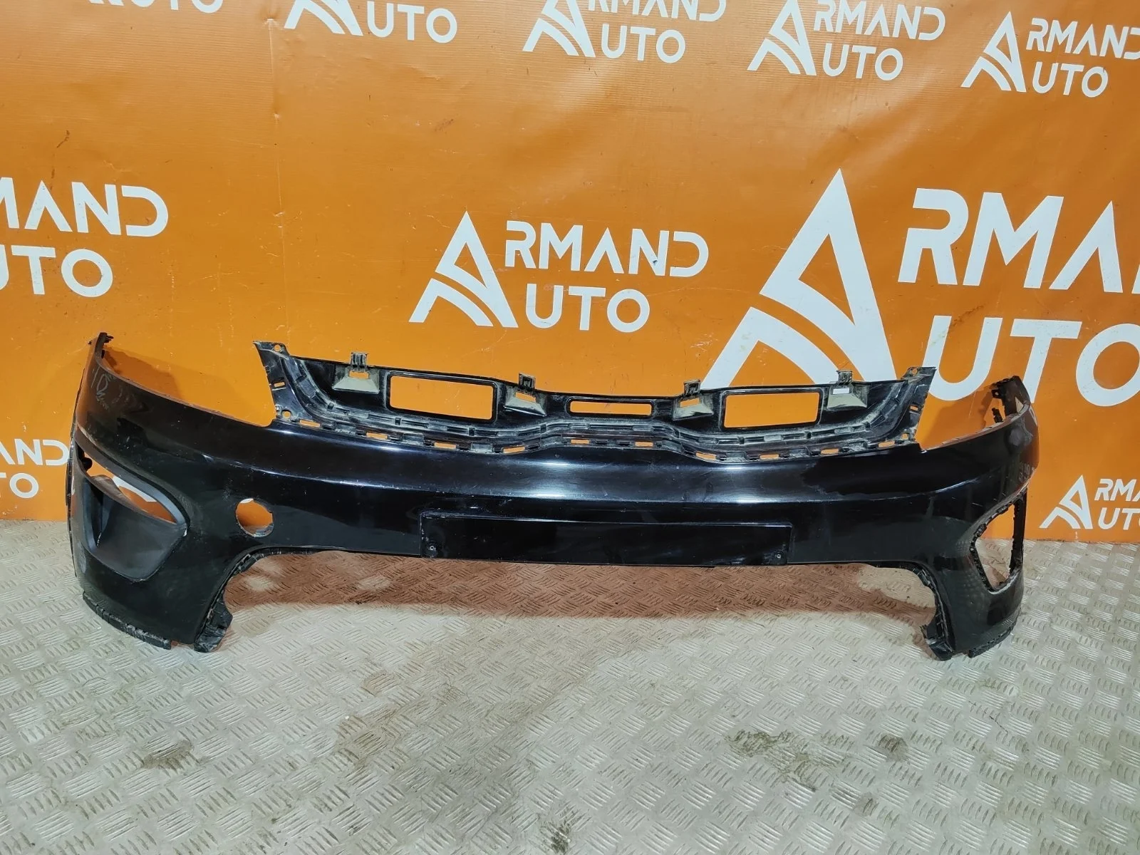 Бампер Kia Rio 2017-2020 4 FB