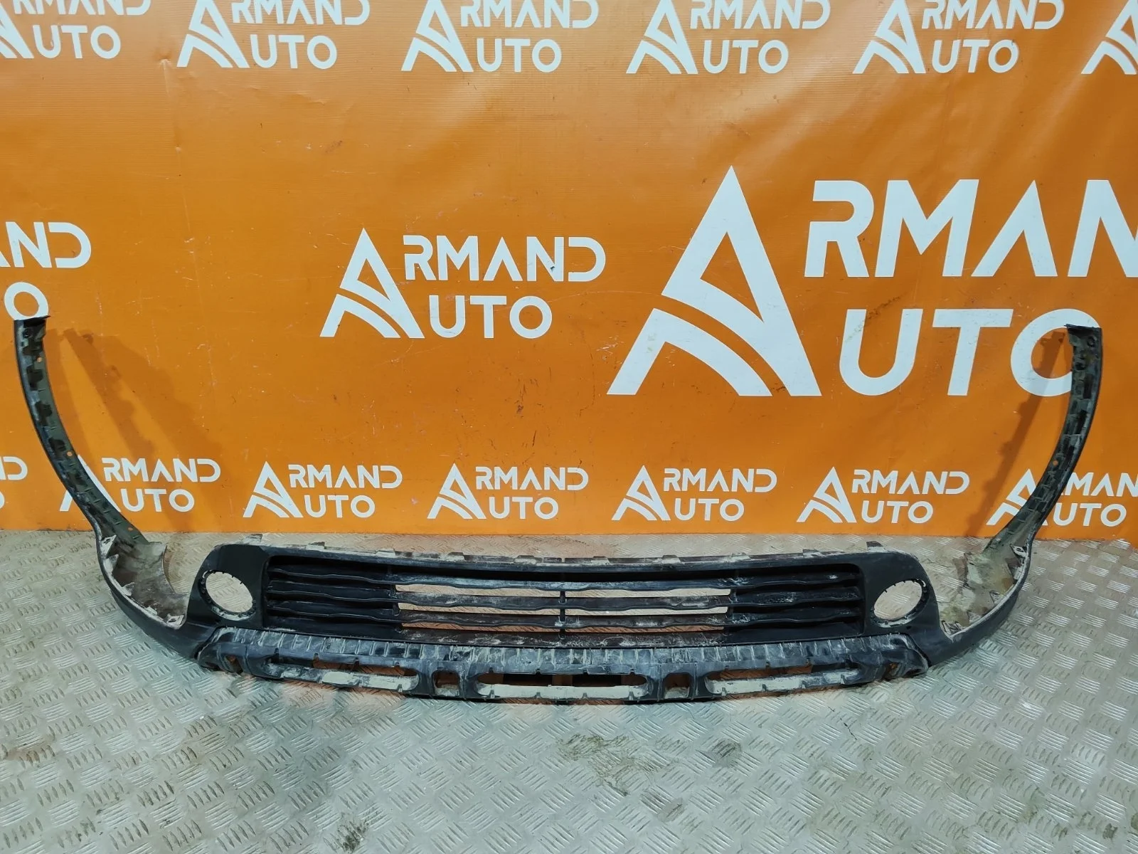 Юбка бампера Kia Rio 2017-2020 4 FB