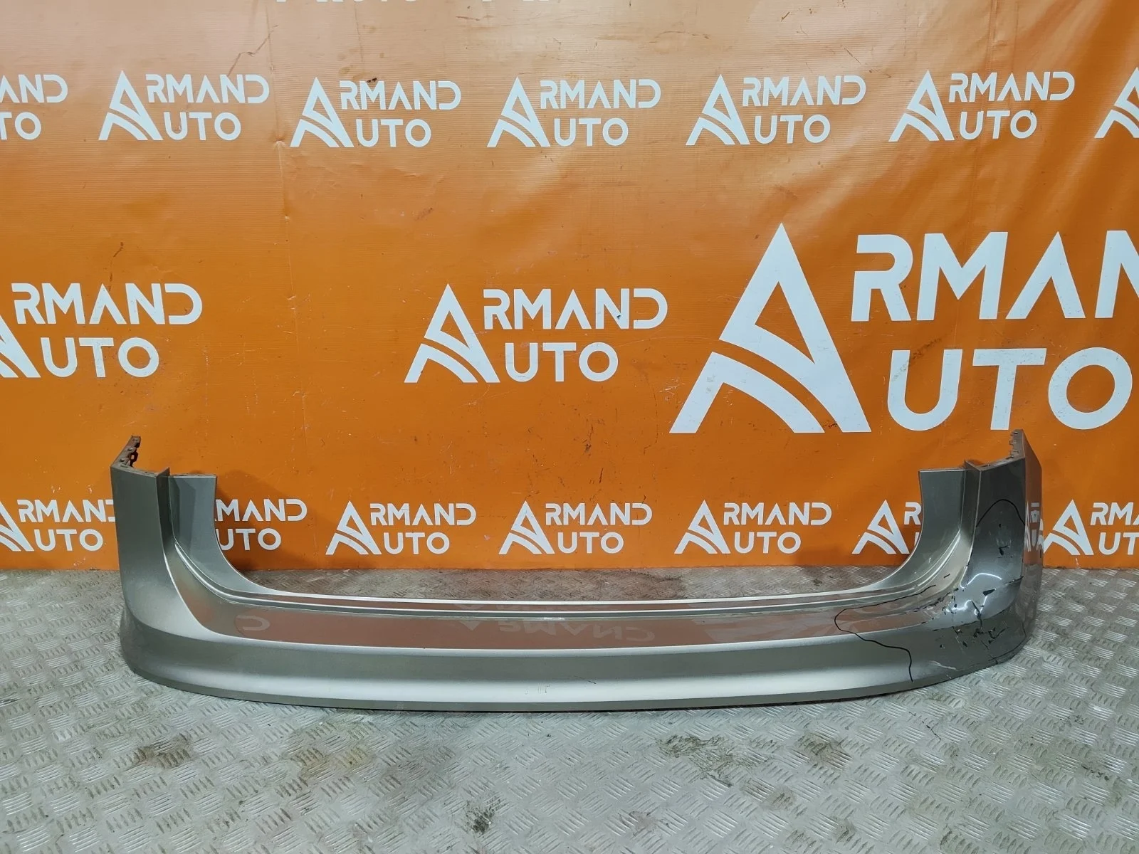 Бампер Volkswagen Tiguan 2016-нв