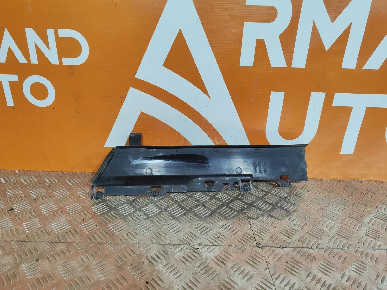 Дефлектор радиатора BMW X5 2013-2018 F15