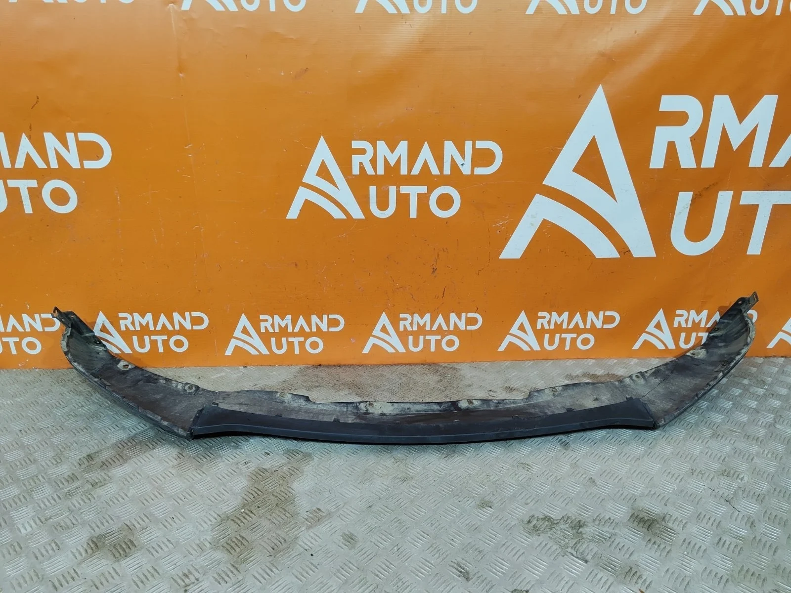 Юбка бампера BMW X5 2013-2018 F15