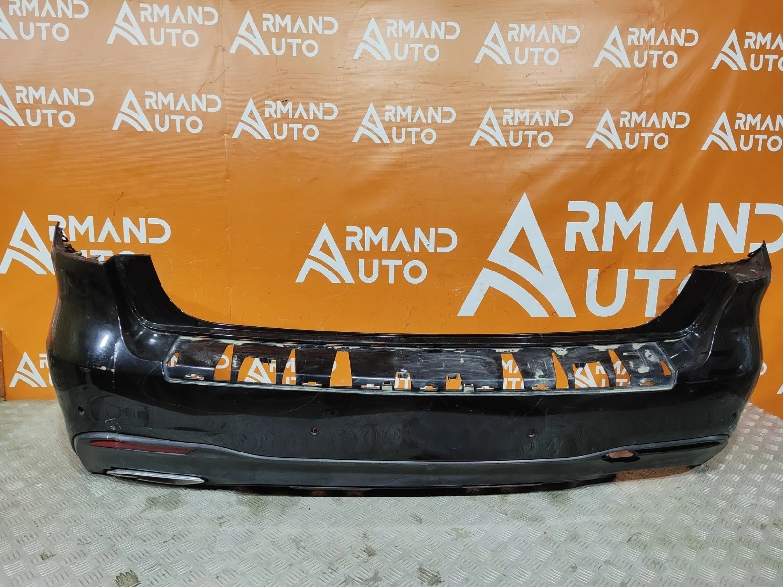 Бампер Mercedes GL GLS-Class 2015-2019 X166