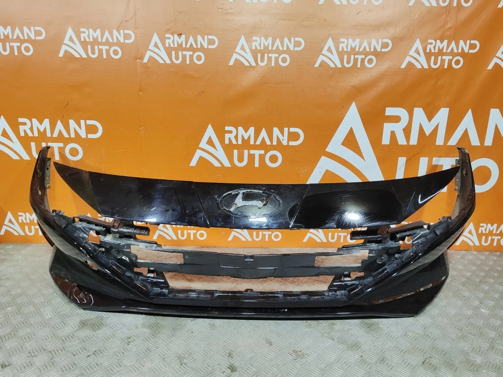 Бампер Hyundai Elantra 2020-нв 7 CN7