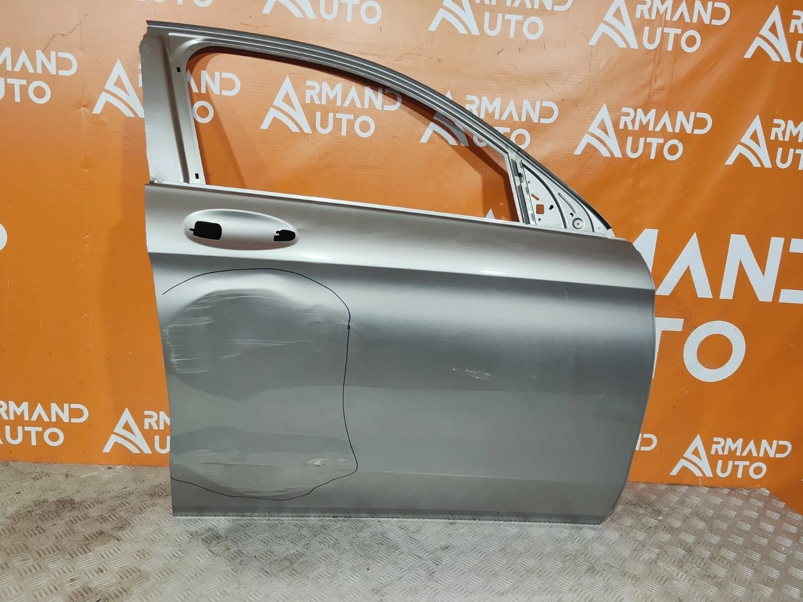 Дверь Mercedes GLC-Class Coupe 2016-нв C253