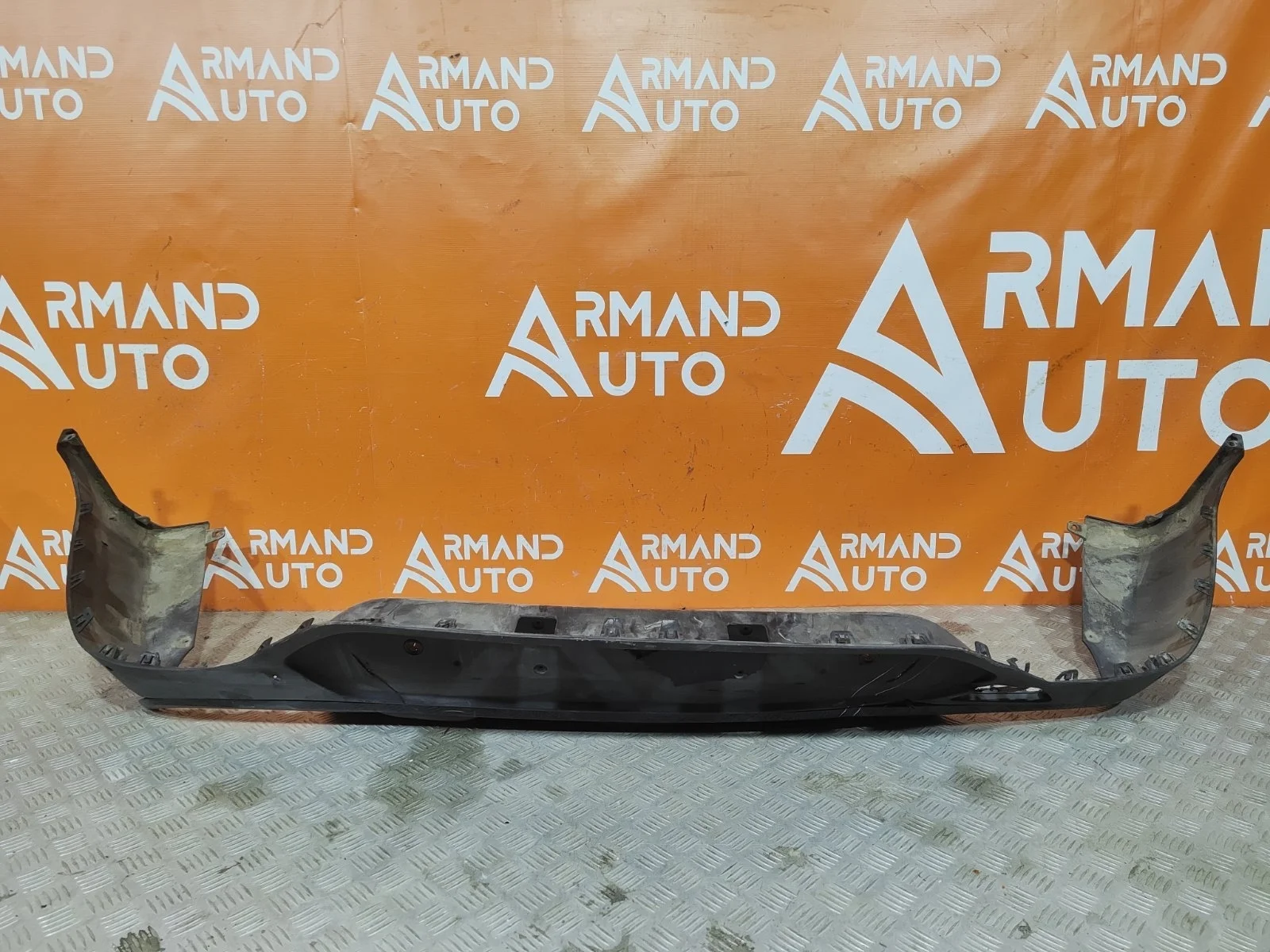 Юбка бампера Mercedes GLC-Class Coupe 2016-нв C253